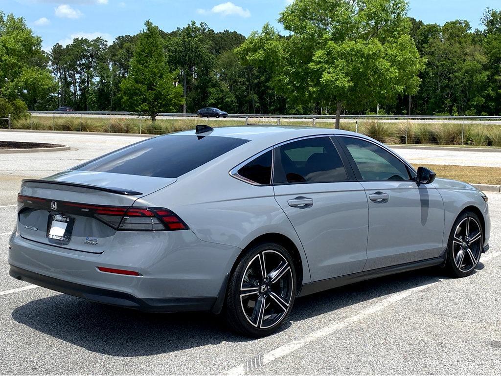 2024 Honda Accord Hybrid Vehicle Photo in POOLER, GA 31322-3252