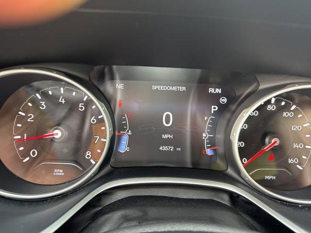 2018 Jeep Compass Vehicle Photo in MEDINA, OH 44256-9631