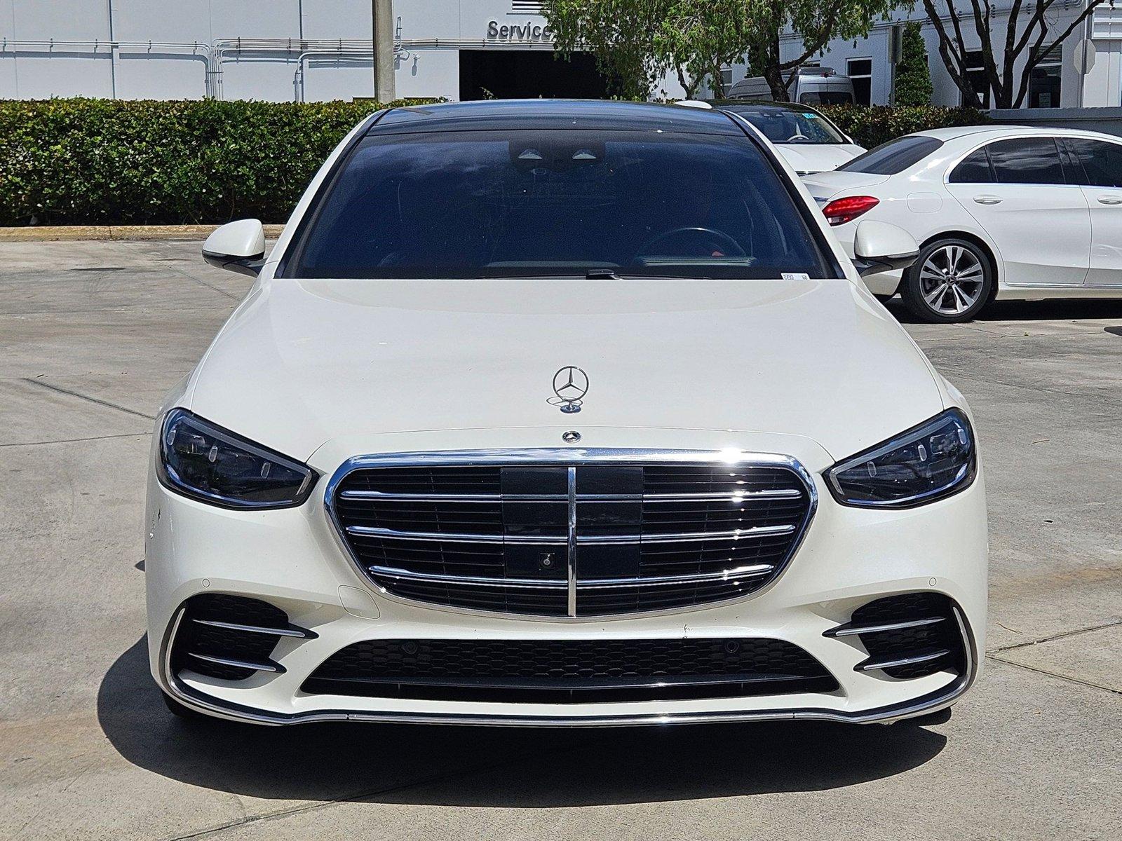 2022 Mercedes-Benz S-Class Vehicle Photo in Pembroke Pines , FL 33027
