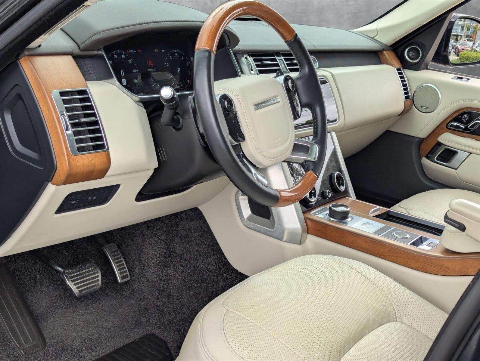 2021 Land Rover Range Rover Vehicle Photo in Fort Lauderdale, FL 33316