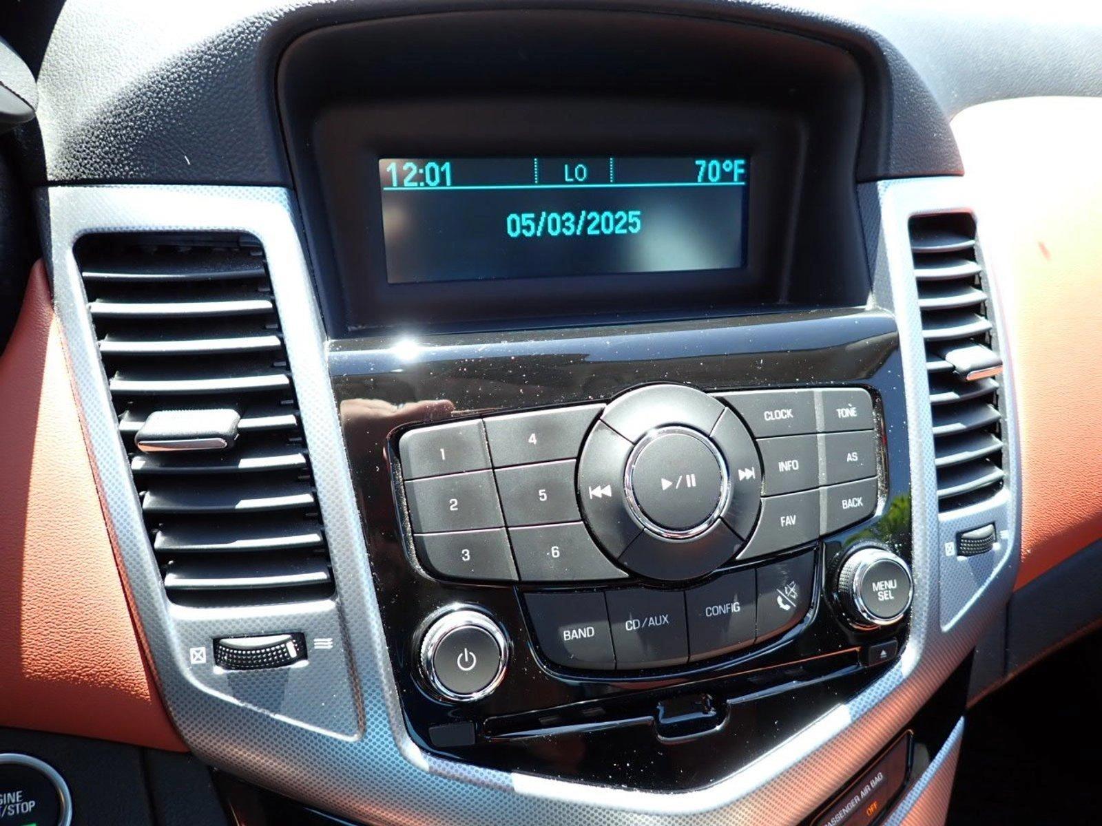 2012 Chevrolet Cruze Vehicle Photo in DENVER, CO 80221-3610