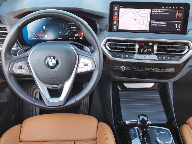 2024 BMW X3 sDrive30i Vehicle Photo in PLANO, TX 75024