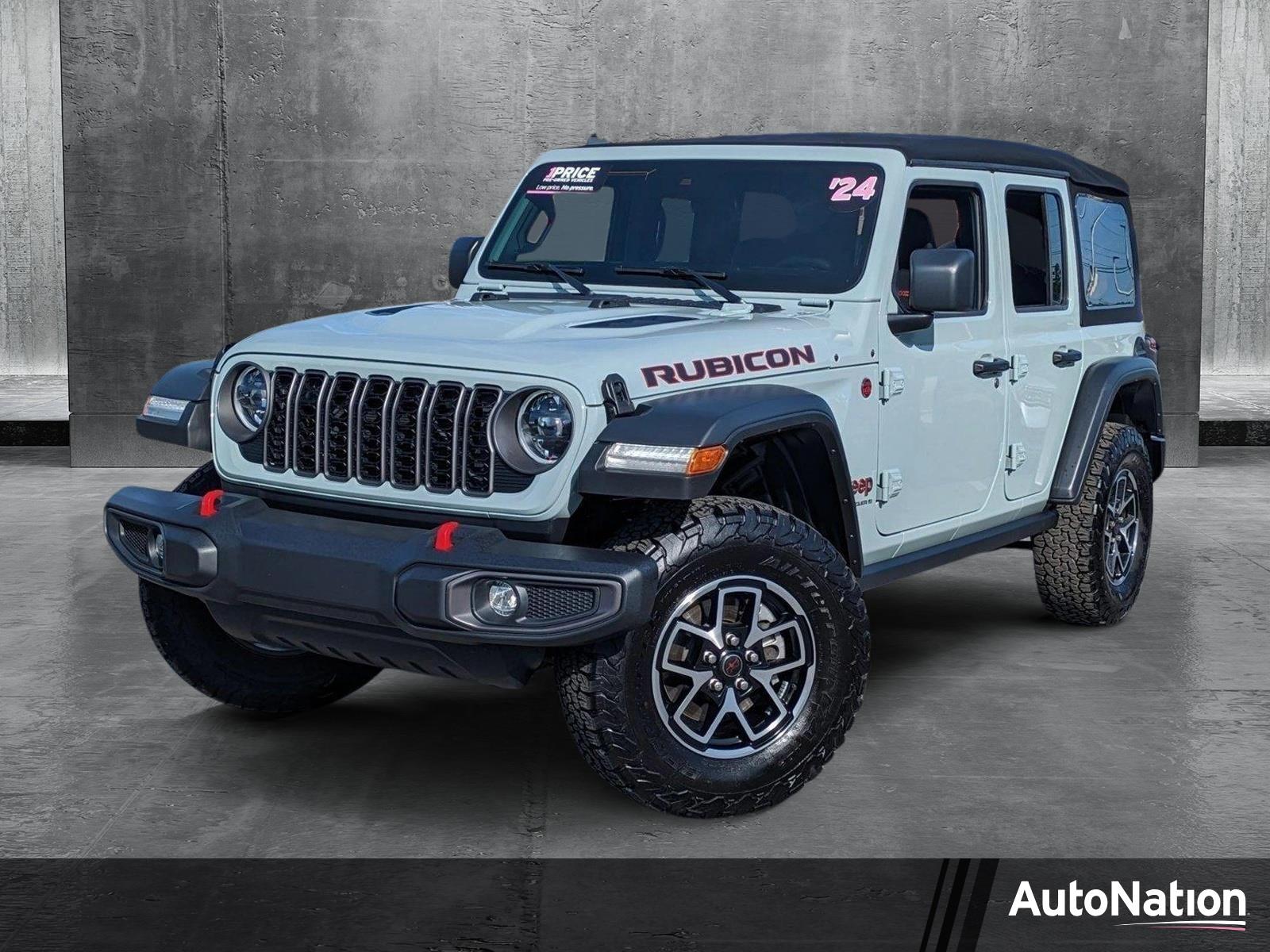 2024 Jeep Wrangler Vehicle Photo in Bradenton, FL 34207