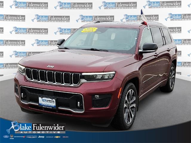 2022 Jeep Grand Cherokee L Vehicle Photo in EASTLAND, TX 76448-3020
