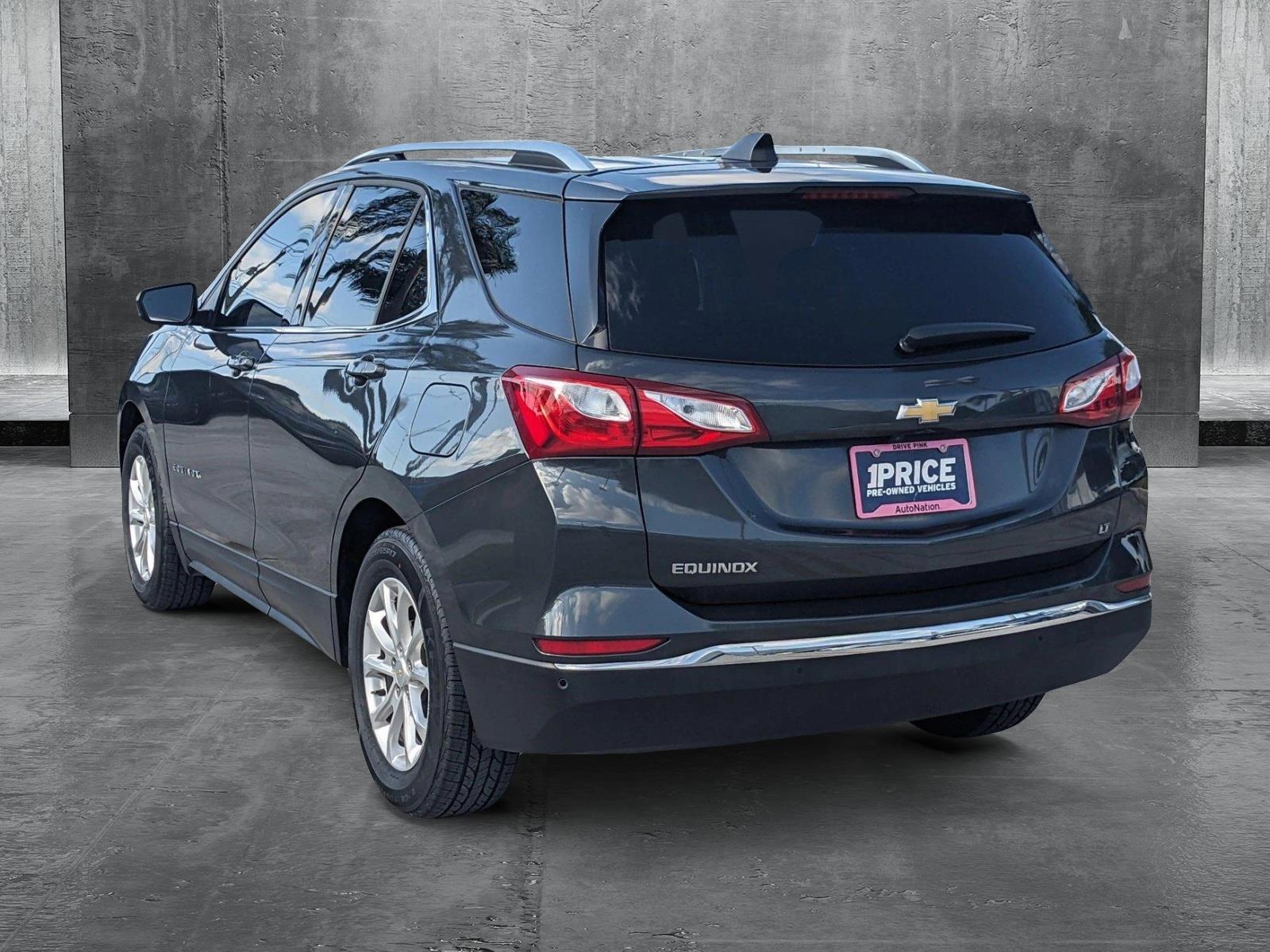2020 Chevrolet Equinox Vehicle Photo in MIAMI, FL 33172-3015