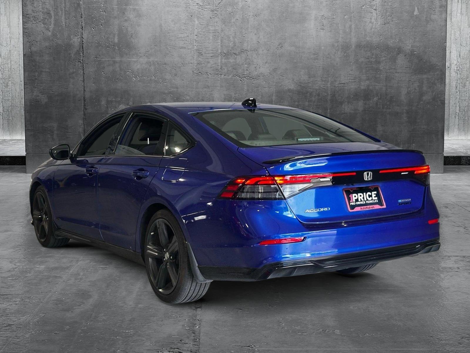 2024 Honda Accord Hybrid Vehicle Photo in Hollywood, FL 33021