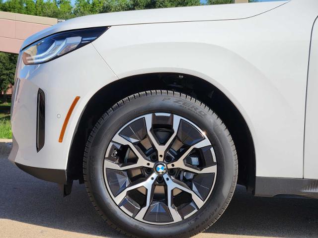 2025 BMW X3 30 xDrive Vehicle Photo in PLANO, TX 75024