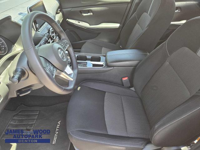 2020 Nissan Sentra Vehicle Photo in DENTON, TX 76210-9321