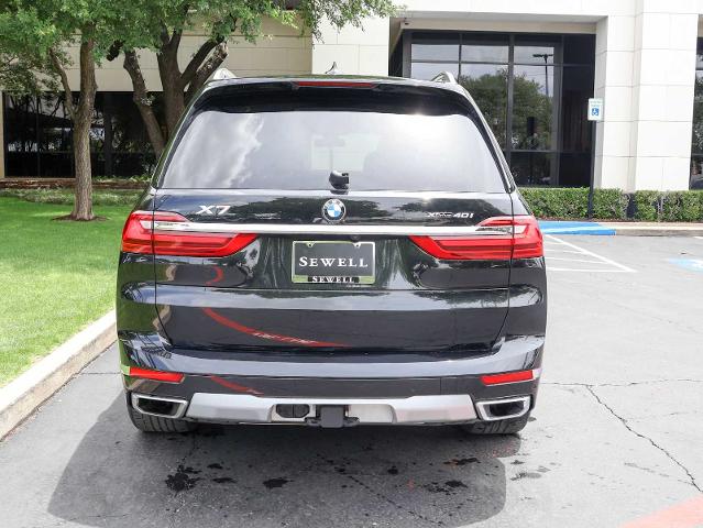 2022 BMW X7 xDrive40i Vehicle Photo in Dallas, TX 75209