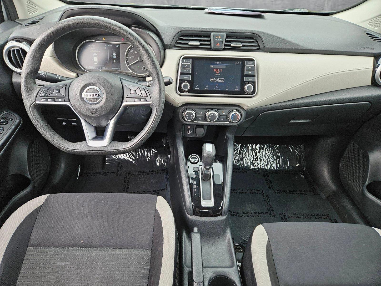 2021 Nissan Versa Vehicle Photo in GILBERT, AZ 85297-0446