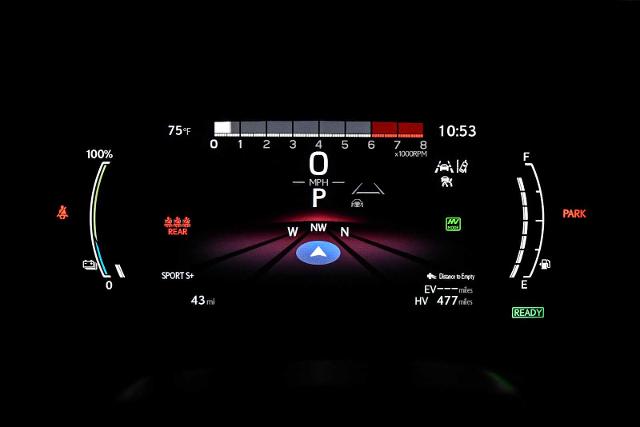 2025 Lexus NX 450h+ Vehicle Photo in DALLAS, TX 75235