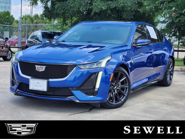 2021 Cadillac CT5 Vehicle Photo in HOUSTON, TX 77079