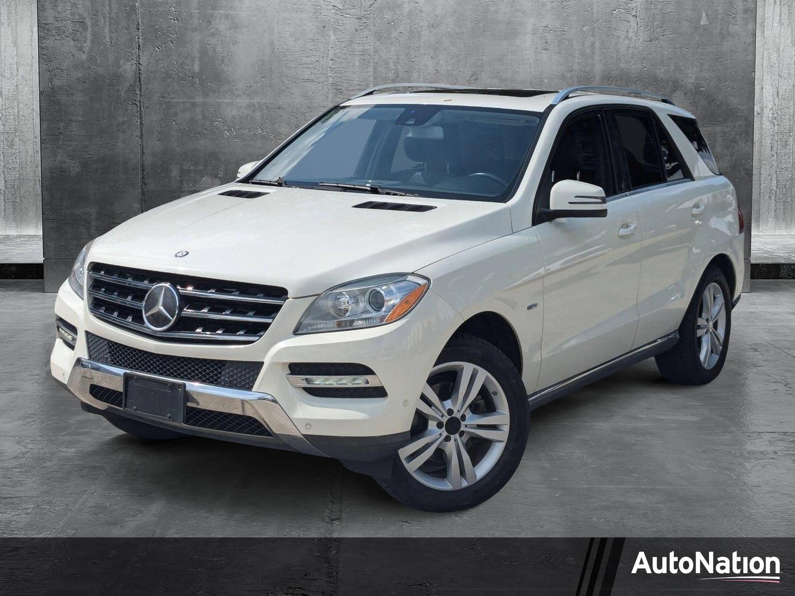 2012 Mercedes-Benz M-Class Vehicle Photo in Maitland, FL 32751