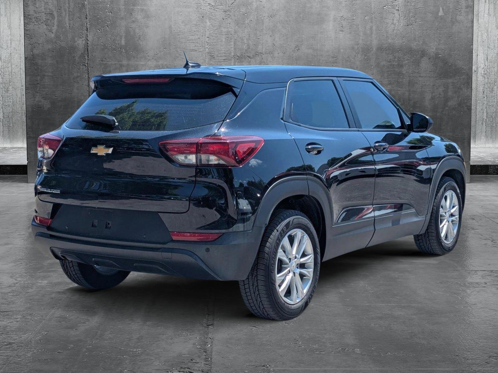 2021 Chevrolet Trailblazer Vehicle Photo in GREENACRES, FL 33463-3207