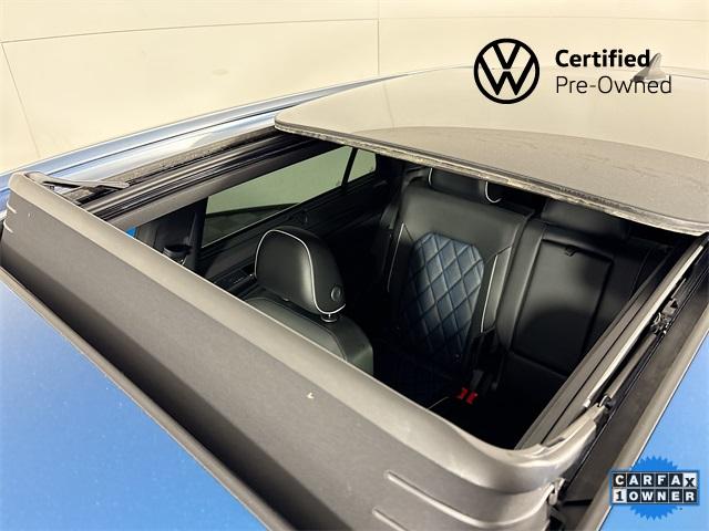 2024 Volkswagen Atlas Cross Sport Vehicle Photo in Puyallup, WA 98371
