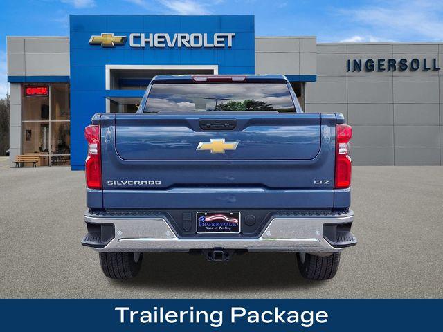 2024 Chevrolet Silverado 1500 Vehicle Photo in PAWLING, NY 12564-3219
