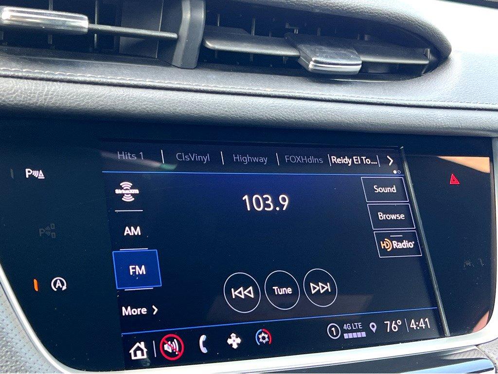 2022 Cadillac XT5 Vehicle Photo in SAVANNAH, GA 31406-4513
