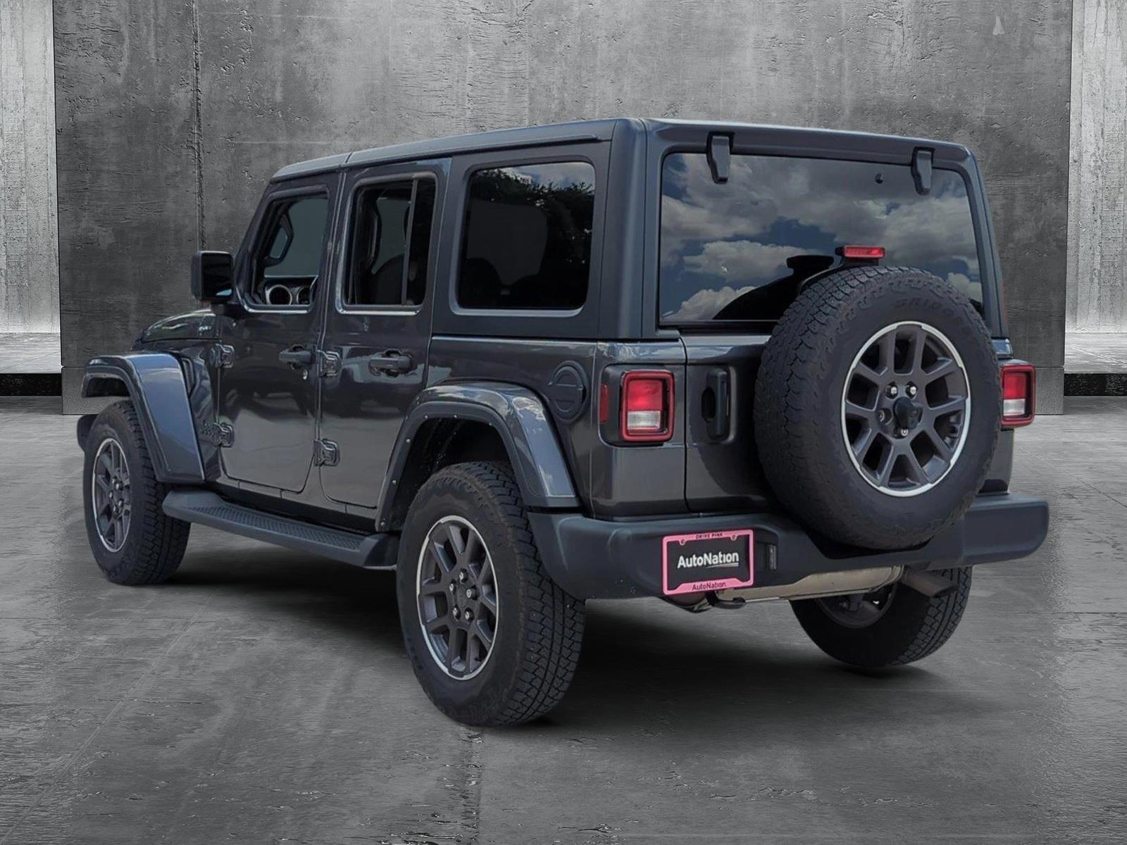 2021 Jeep Wrangler Vehicle Photo in Pembroke Pines, FL 33027