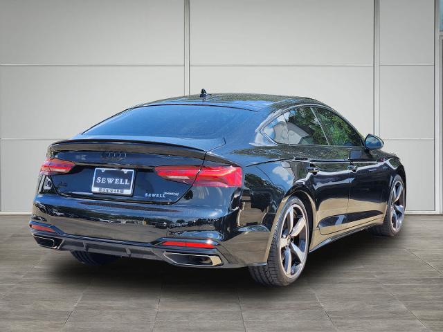 2023 Audi A5 Sportback Vehicle Photo in HOUSTON, TX 77079