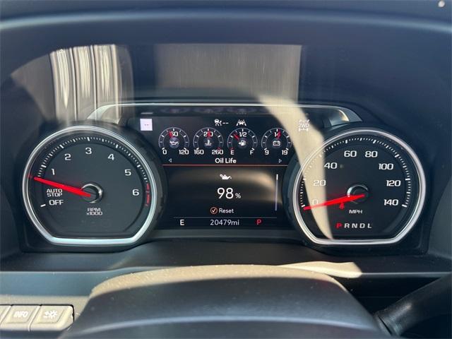 2022 Chevrolet Silverado 1500 LTD Vehicle Photo in POST FALLS, ID 83854-5365
