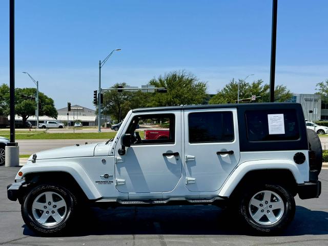 2014 Jeep Wrangler Unlimited Vehicle Photo in DALLAS, TX 75209-3016