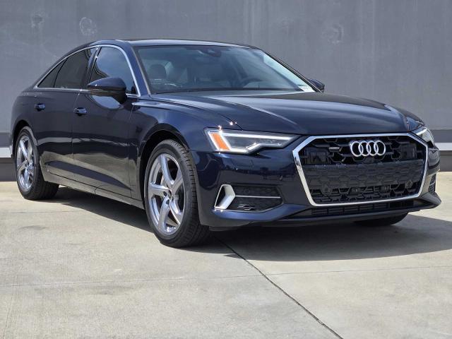 2025 Audi A6 Sedan Vehicle Photo in SUGAR LAND, TX 77478