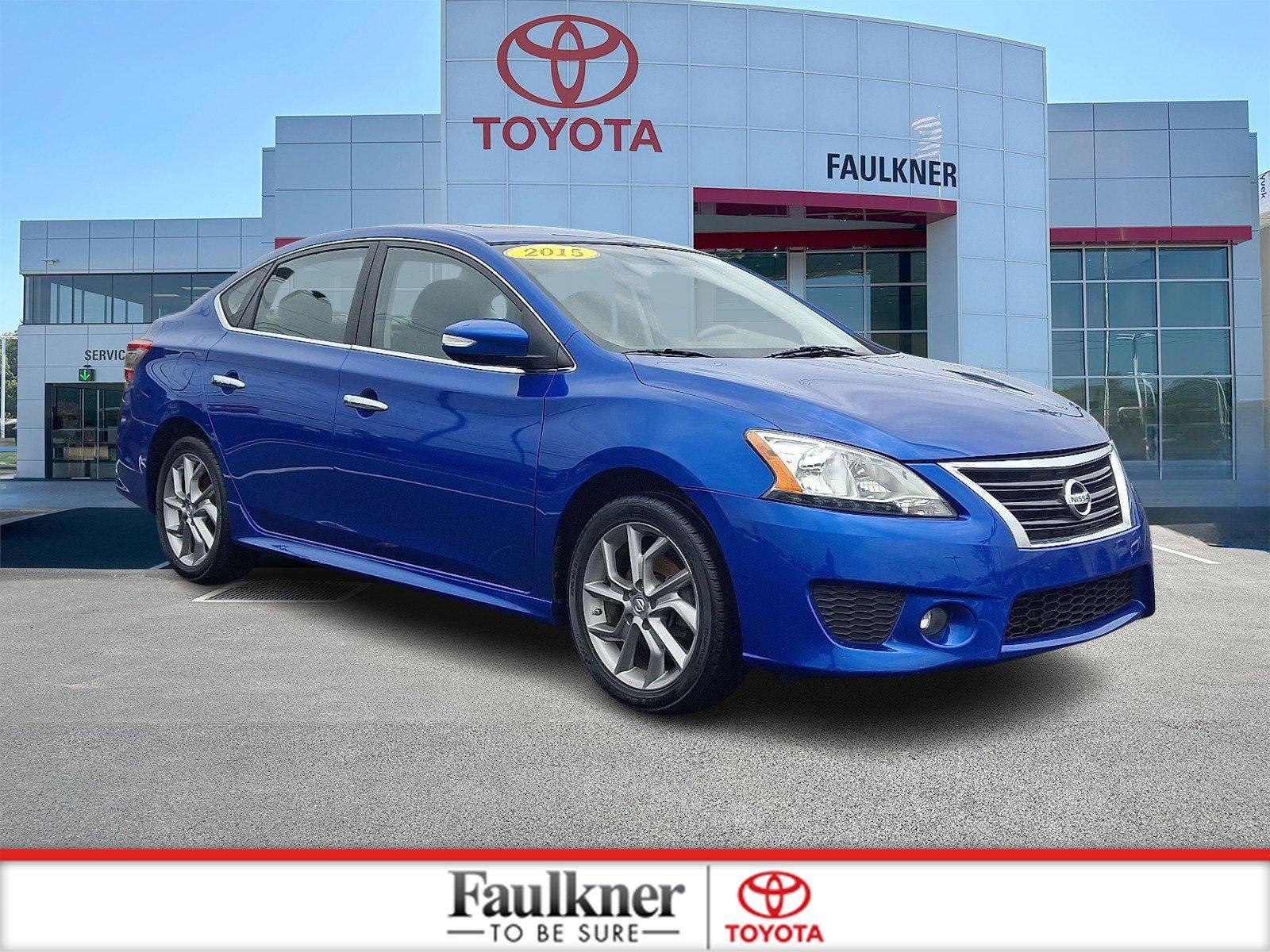 2015 Nissan Sentra Vehicle Photo in Harrisburg, PA 17111