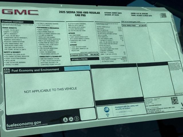 2025 GMC Sierra 3500 HD Vehicle Photo in COLUMBIA, MO 65203-3903