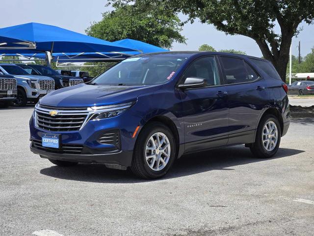 2022 Chevrolet Equinox Vehicle Photo in DENTON, TX 76210-9321