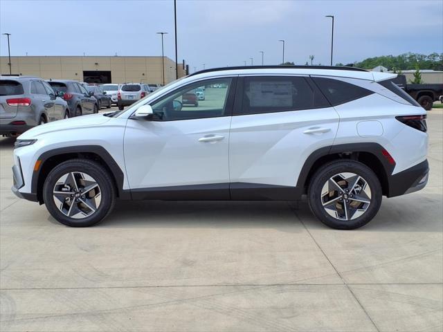 2025 Hyundai TUCSON Hybrid Vehicle Photo in Peoria, IL 61615