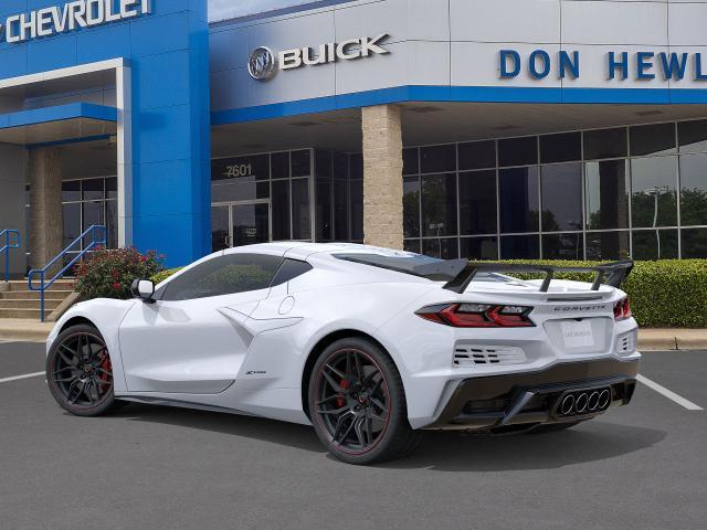 2025 Chevrolet Corvette Z06 Vehicle Photo in GEORGETOWN, TX 78626-7508