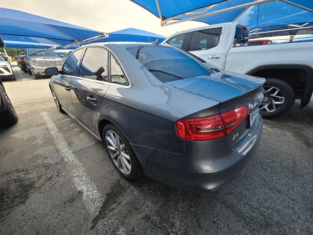 2015 Audi A4 Vehicle Photo in DENTON, TX 76210-9321
