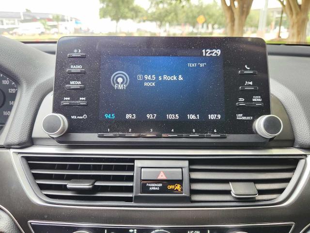 2020 Honda Accord Sedan Vehicle Photo in HOUSTON, TX 77079