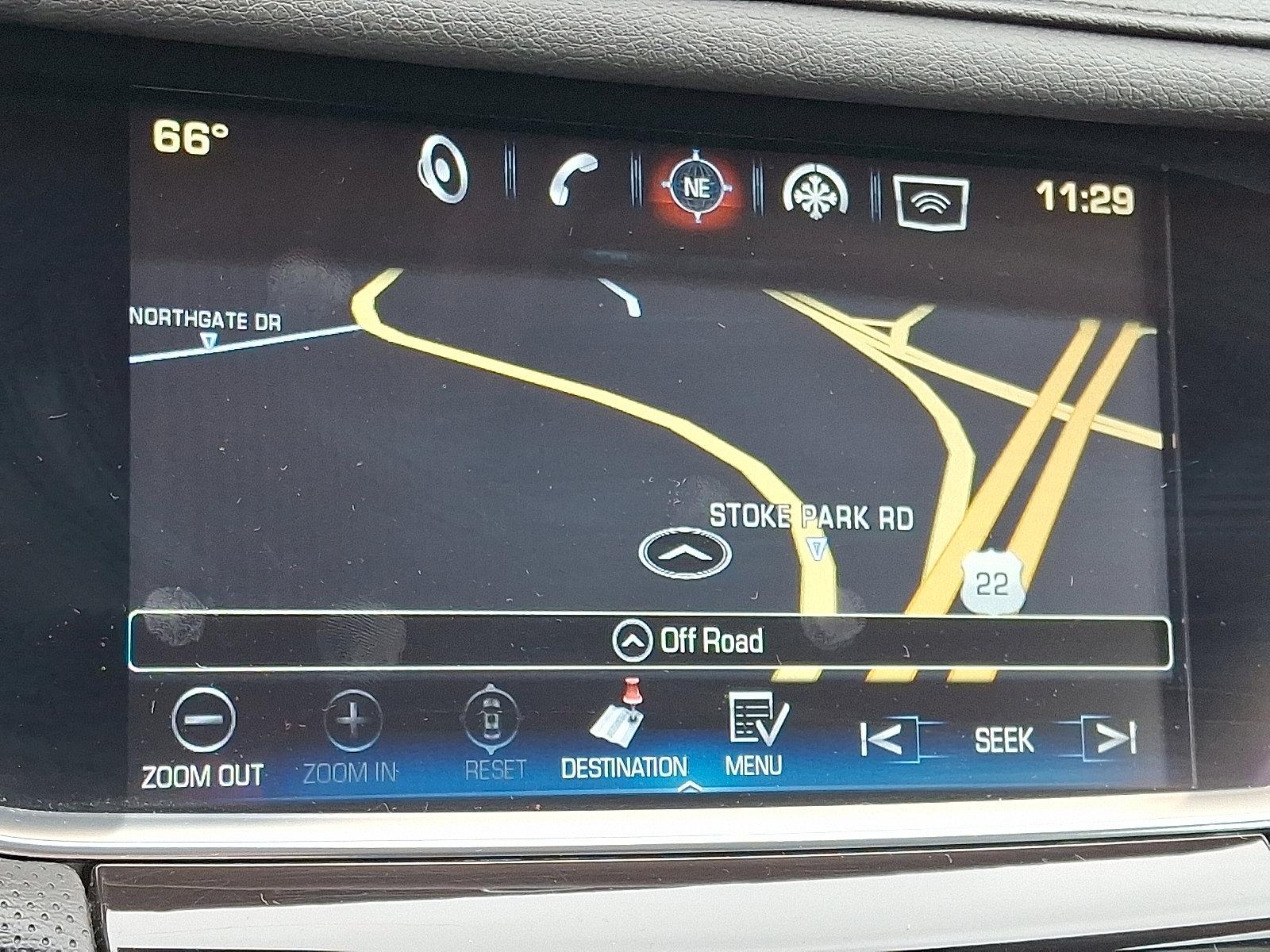 2017 Cadillac XT5 Vehicle Photo in BETHLEHEM, PA 18017-9401