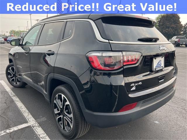 2022 Jeep Compass Vehicle Photo in GREEN BAY, WI 54304-5303