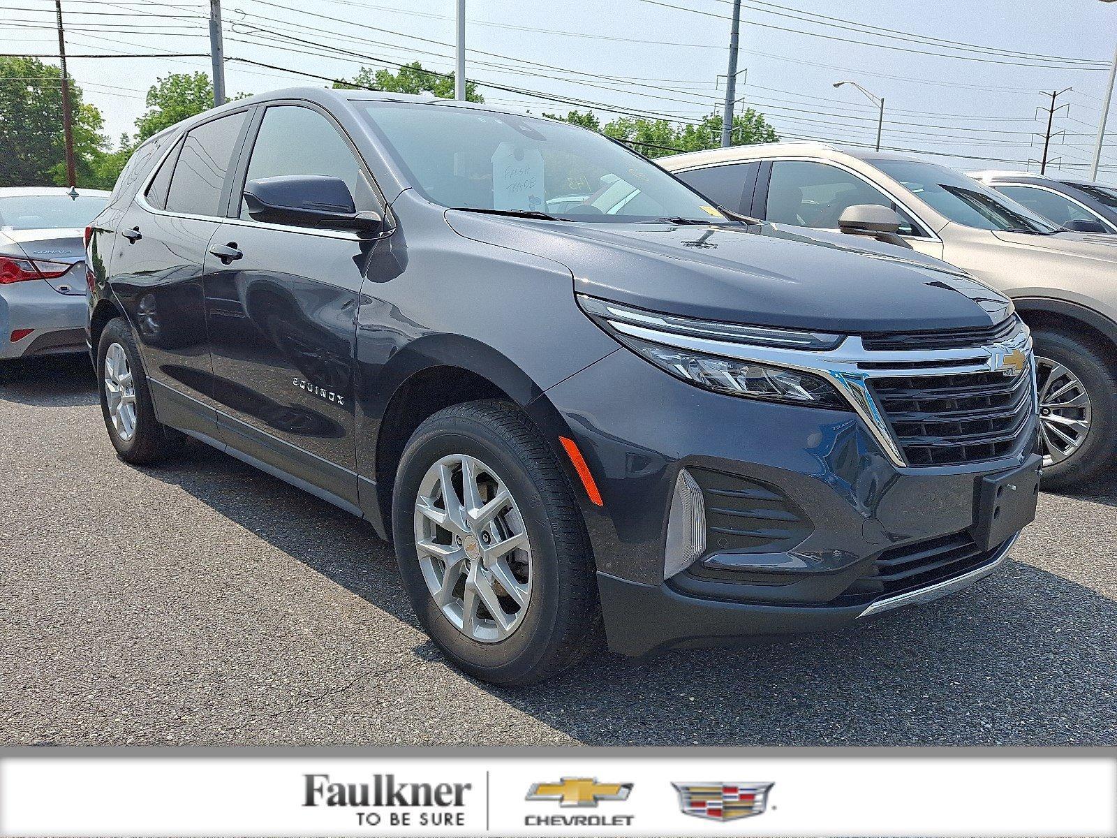 2023 Chevrolet Equinox Vehicle Photo in BETHLEHEM, PA 18017-9401