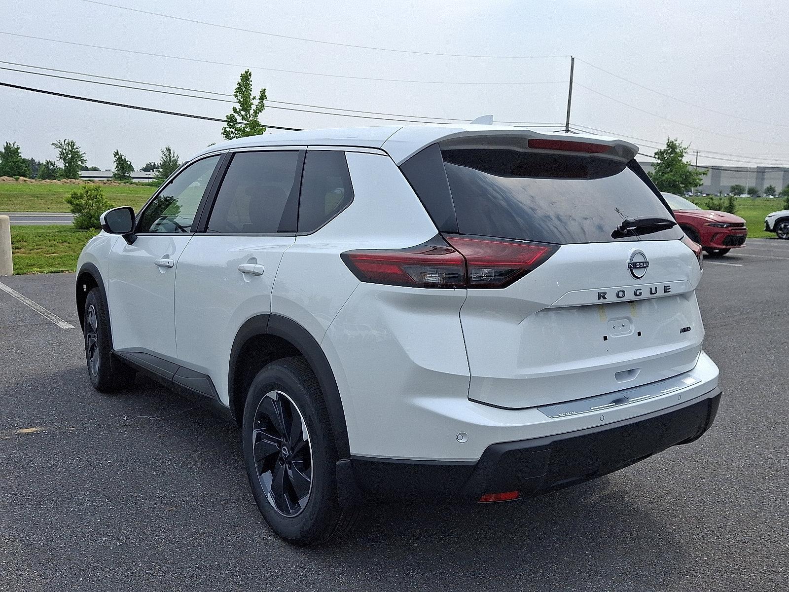 2025 Nissan Rogue Vehicle Photo in Mechanicsburg, PA 17050-2306