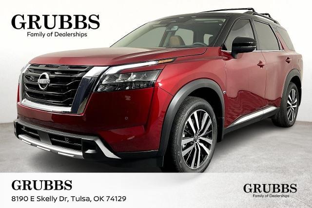 2025 Nissan Pathfinder Vehicle Photo in Tulsa, OK 74129