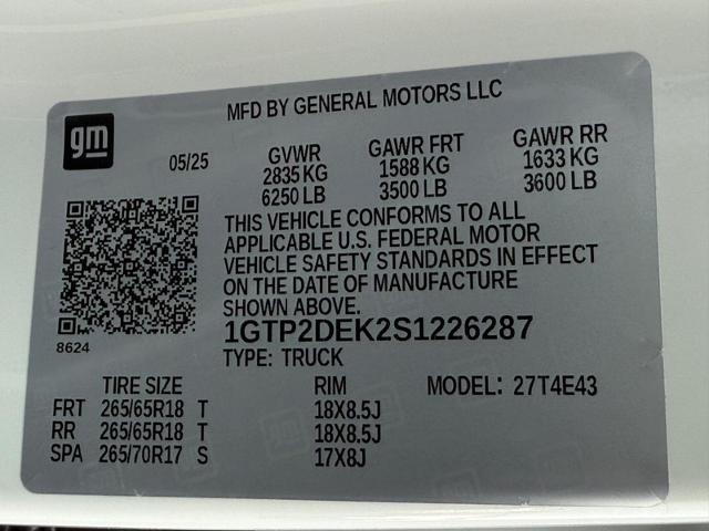 2025 GMC Canyon Vehicle Photo in COLUMBIA, MO 65203-3903
