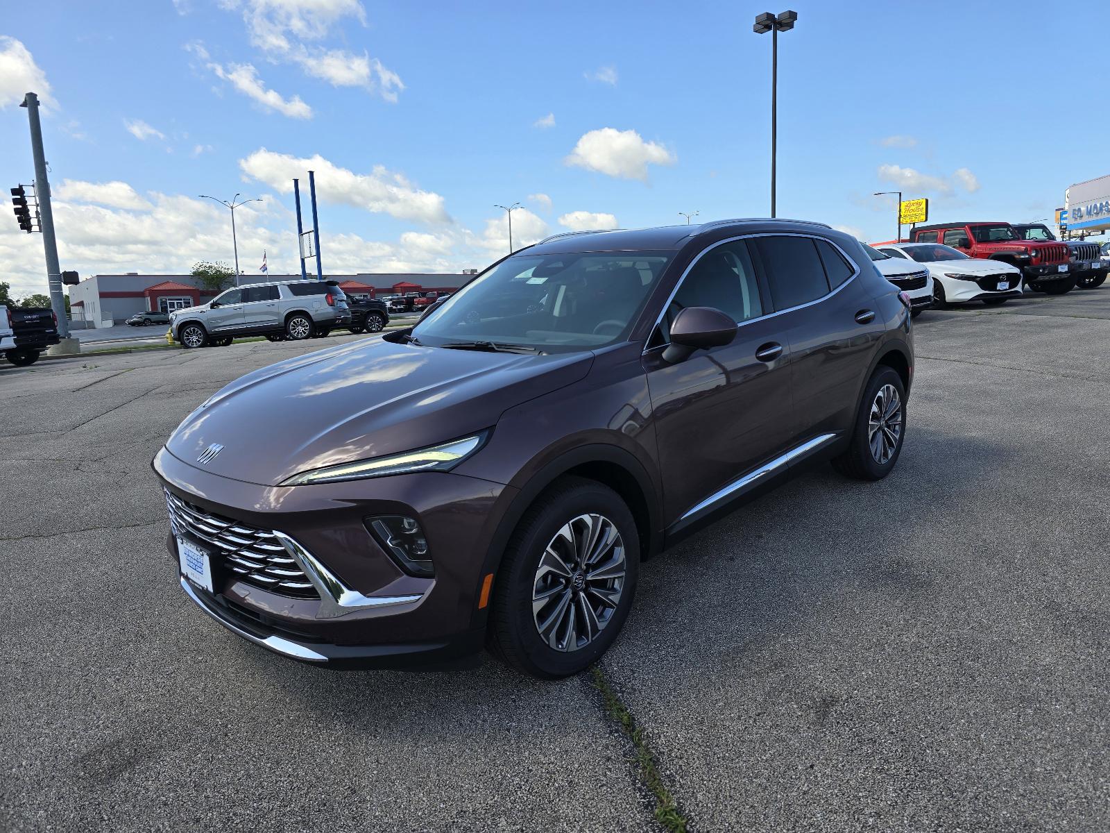 2025 Buick Envision Vehicle Photo in Rolla, MO 65401