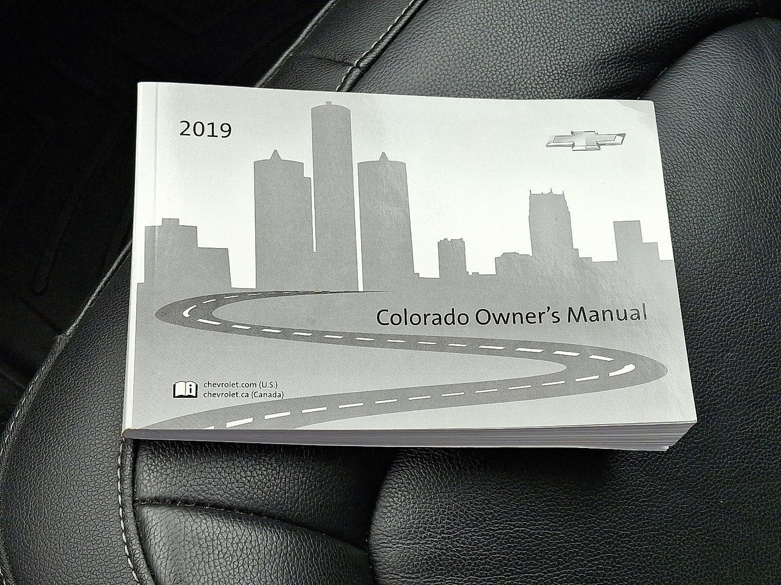 2019 Chevrolet Colorado Vehicle Photo in BETHLEHEM, PA 18017-9401