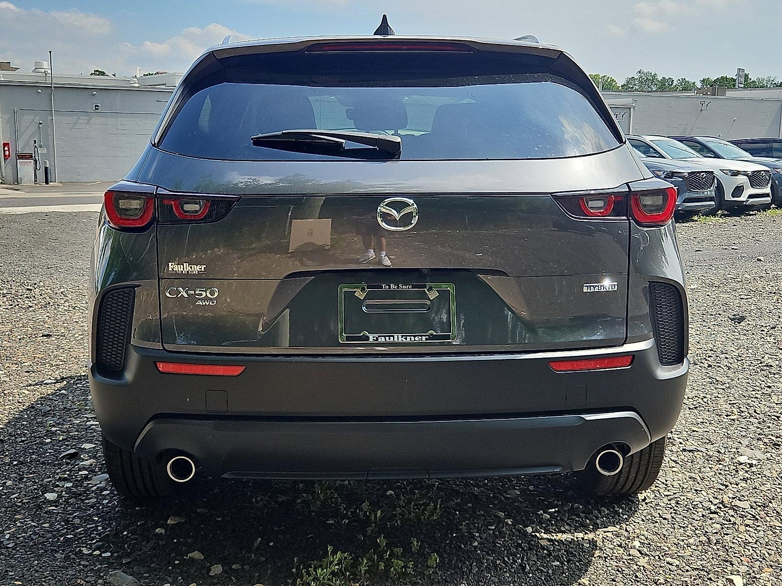 2025 Mazda CX-50 Hybrid Vehicle Photo in Trevose, PA 19053