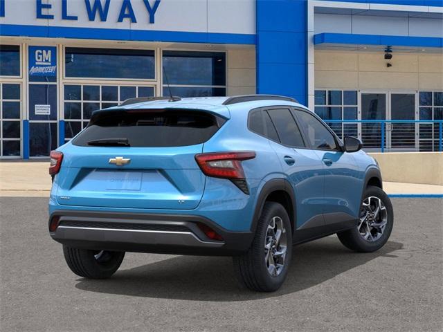 2025 Chevrolet Trax Vehicle Photo in ENGLEWOOD, CO 80113-6708
