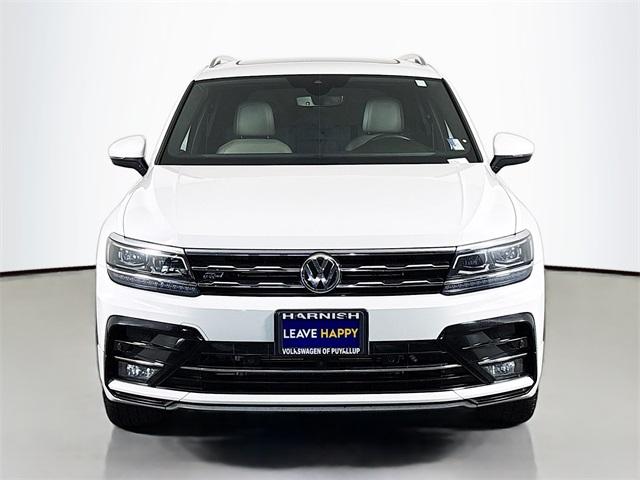 2021 Volkswagen Tiguan Vehicle Photo in Puyallup, WA 98371