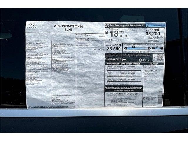 2025 INFINITI QX80 Vehicle Photo in San Antonio, TX 78230