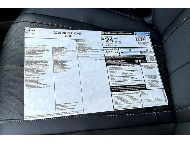 2025 INFINITI QX60 Vehicle Photo in Grapevine, TX 76051