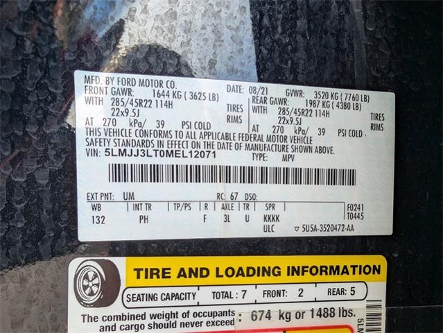 2021 Lincoln Navigator L Vehicle Photo in ENGLEWOOD, CO 80113-6708