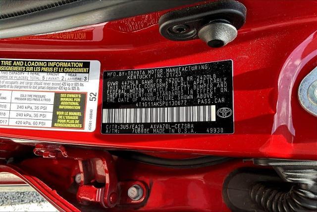 2023 Toyota Camry Vehicle Photo in San Antonio, TX 78230