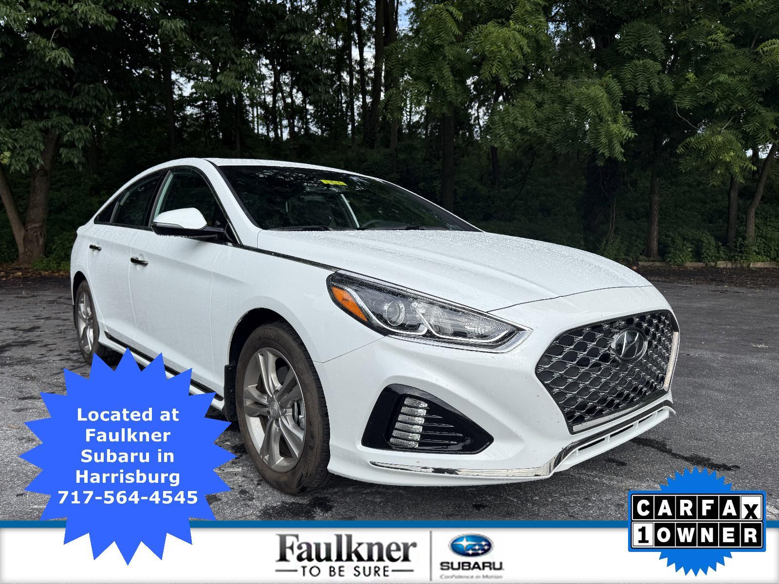 2019 Hyundai SONATA Vehicle Photo in Harrisburg, PA 17111