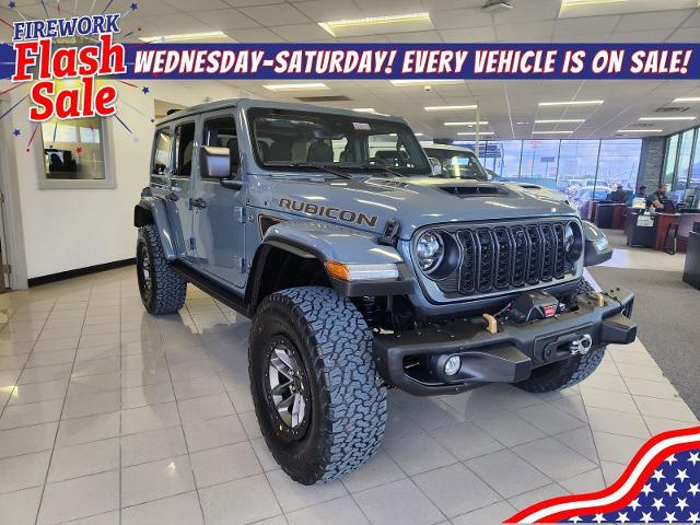 2025 Jeep Wrangler Vehicle Photo in Ennis, TX 75119-5114